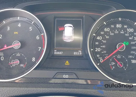 2015 Volkswagen Golf Gti 2.0T Se 4-Door from USA, damaged, VIN 3VW4T7AU7FM092147